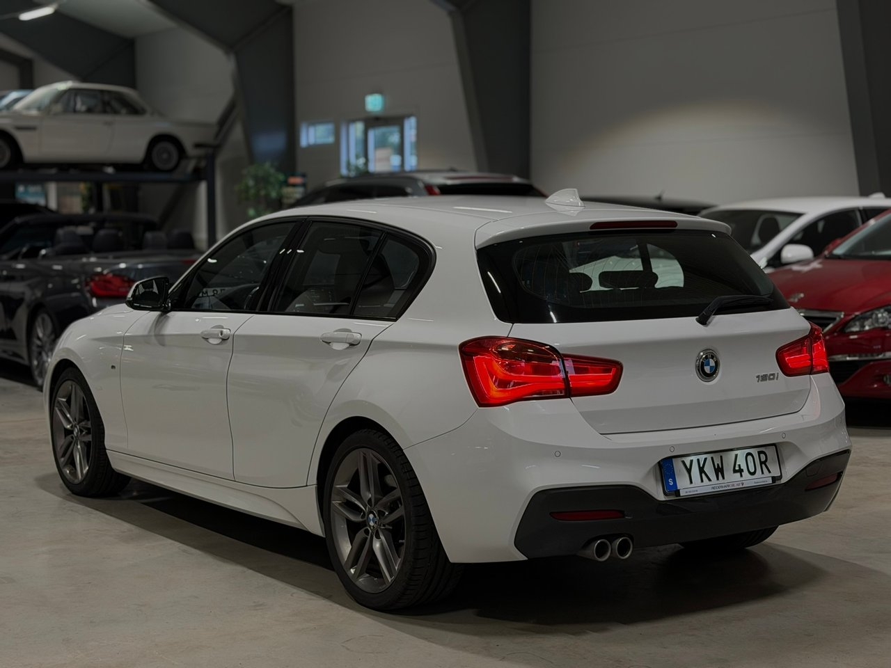 BMW 120 2019, bild 3/10