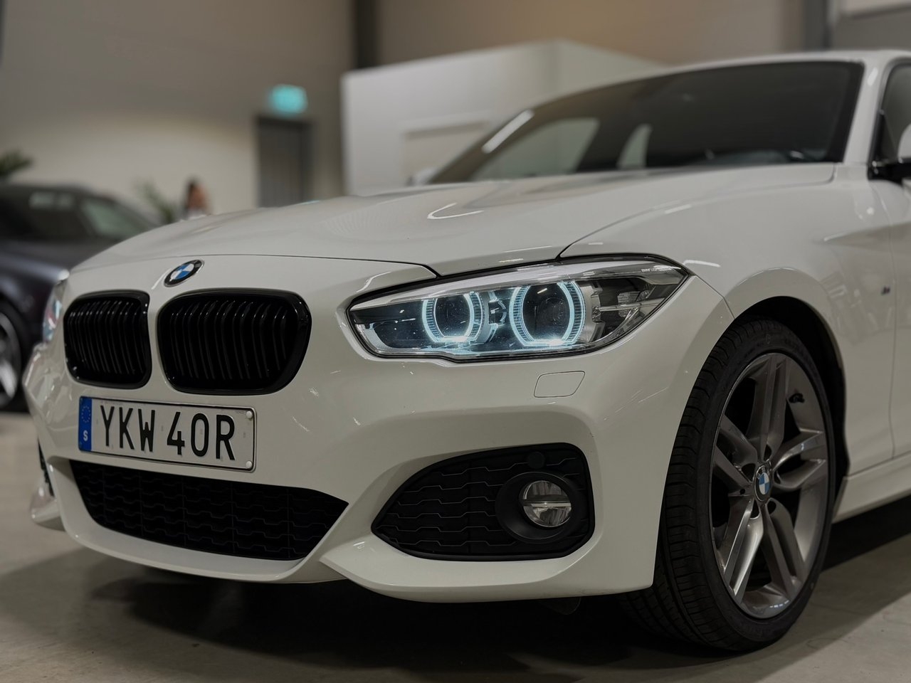 BMW 120 2019, bild 6/10