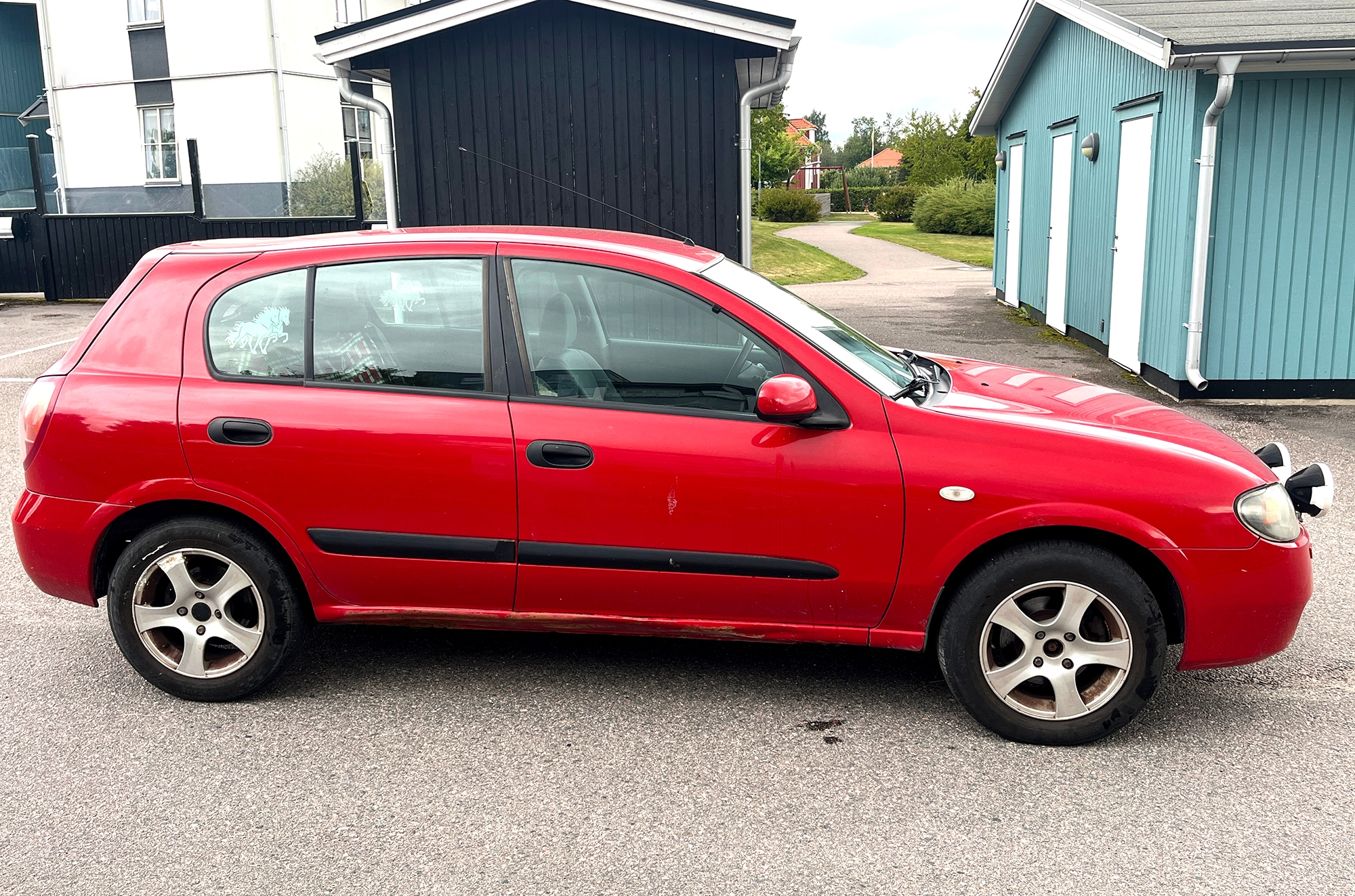 Nissan Almera 5-dörrar 1.5 Manuell 2006, bild 5/10