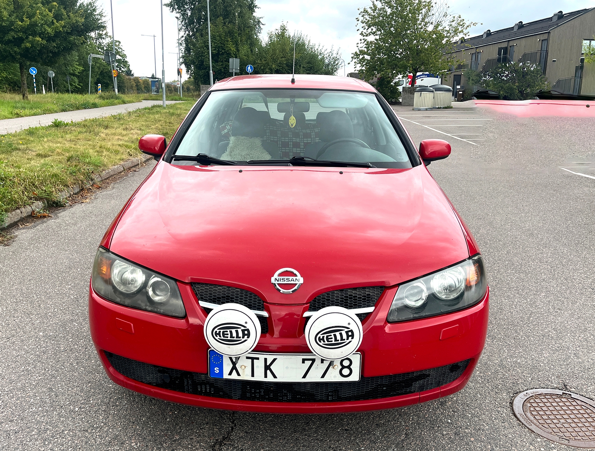 Nissan Almera 5-dörrar 1.5 Manuell 2006, bild 4/10