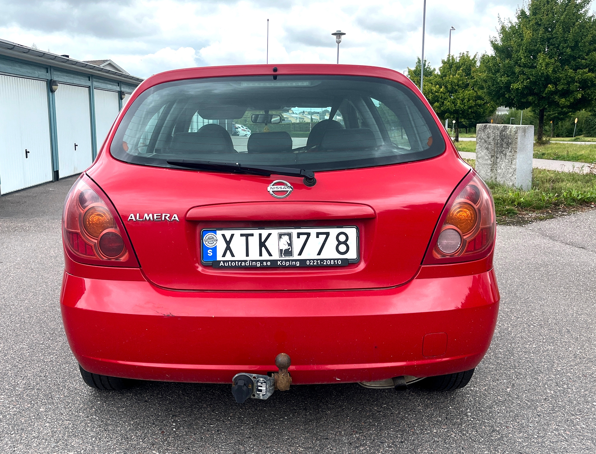 Nissan Almera 5-dörrar 1.5 Manuell 2006, bild 3/10