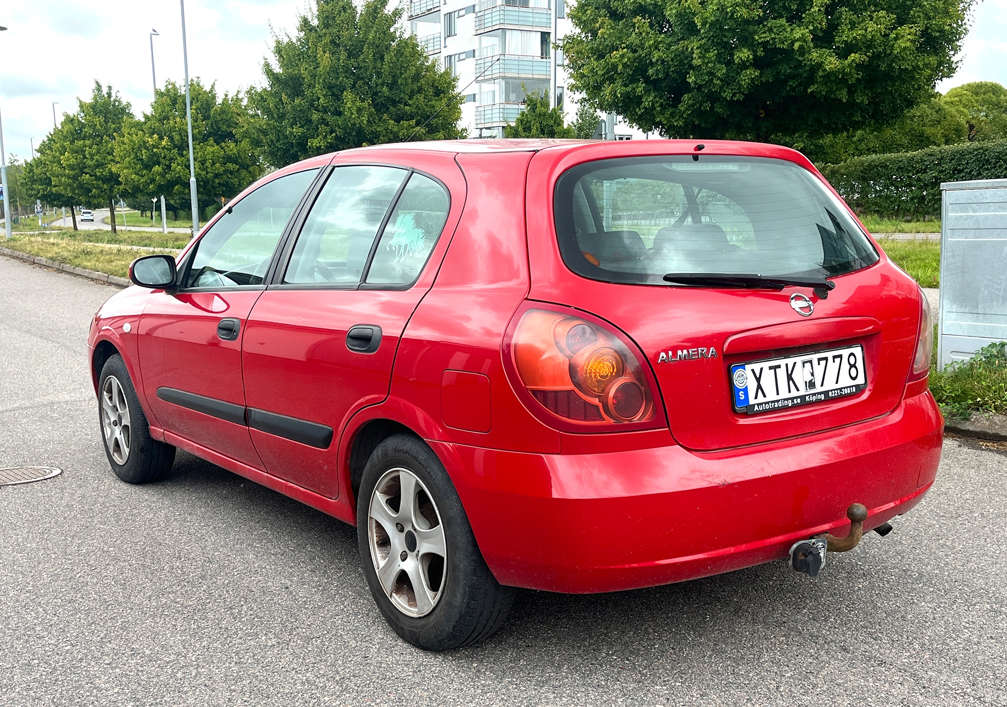 Nissan Almera 5-dörrar 1.5 Manuell 2006, bild 2/10