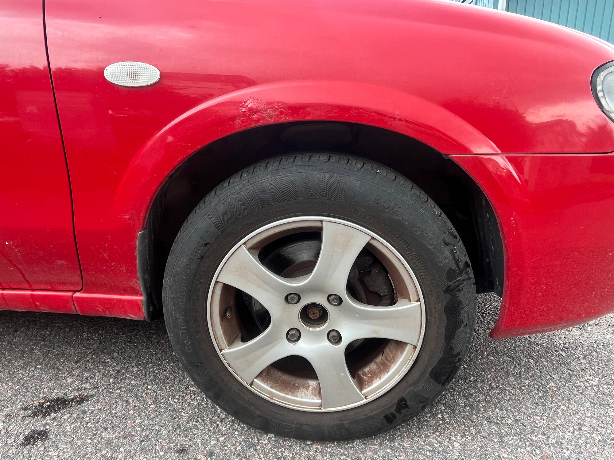 Nissan Almera 5-dörrar 1.5 Manuell 2006, bild 6/10