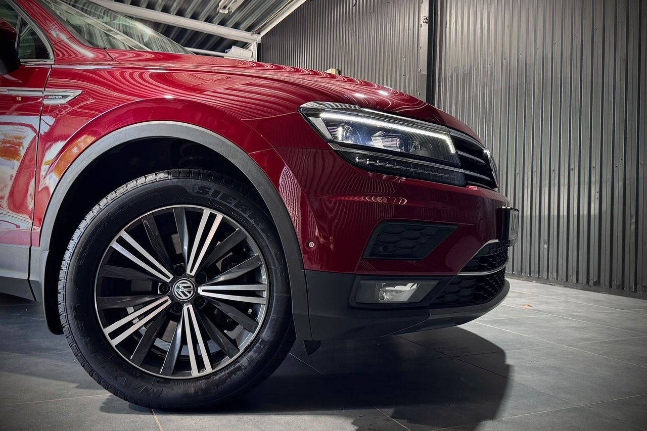 Volkswagen Tiguan Allspace 2019, photo 7/10