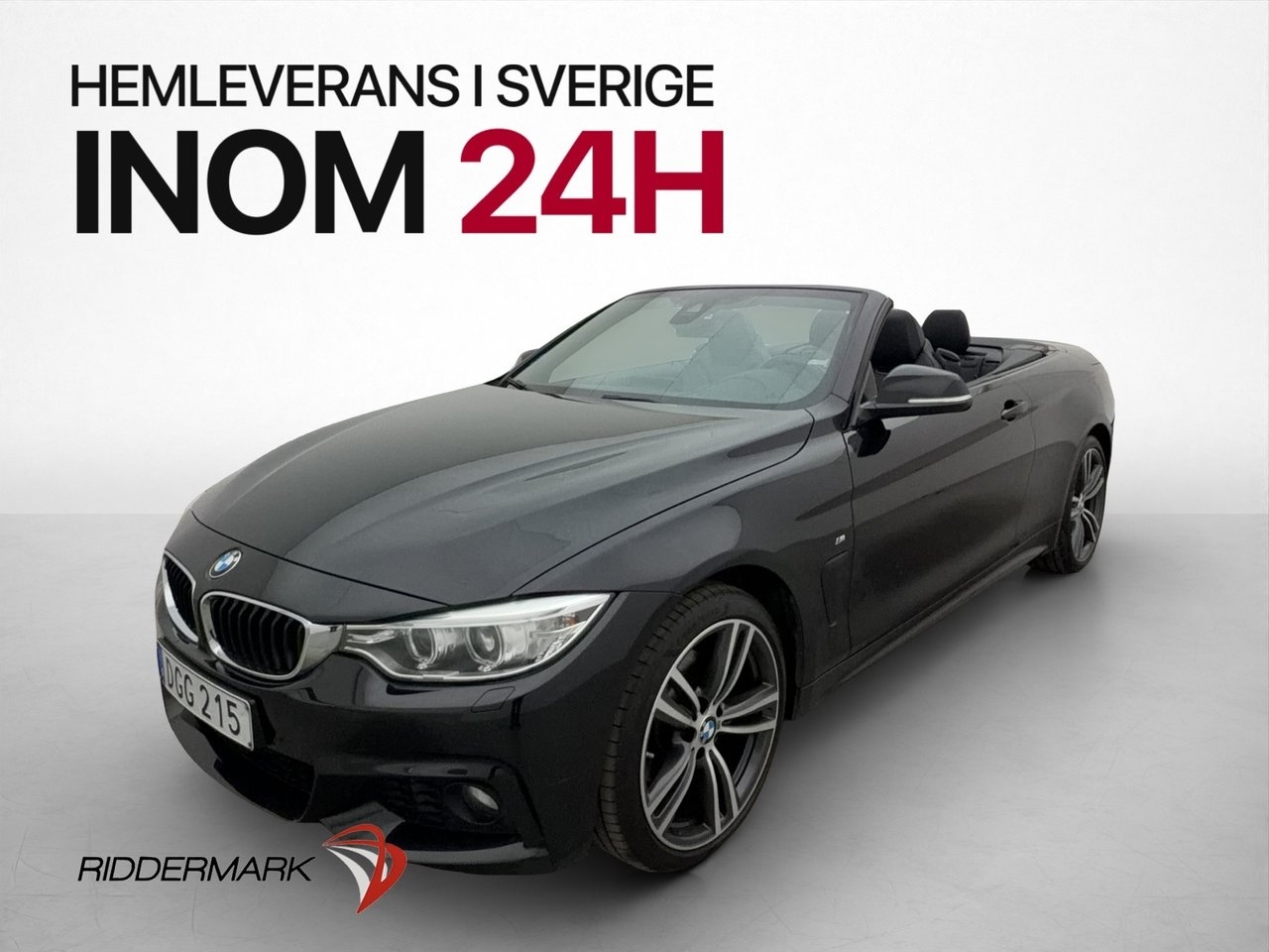 BMW 430 i xDrive Convertible M Sport H/K 2016, bild 3/10