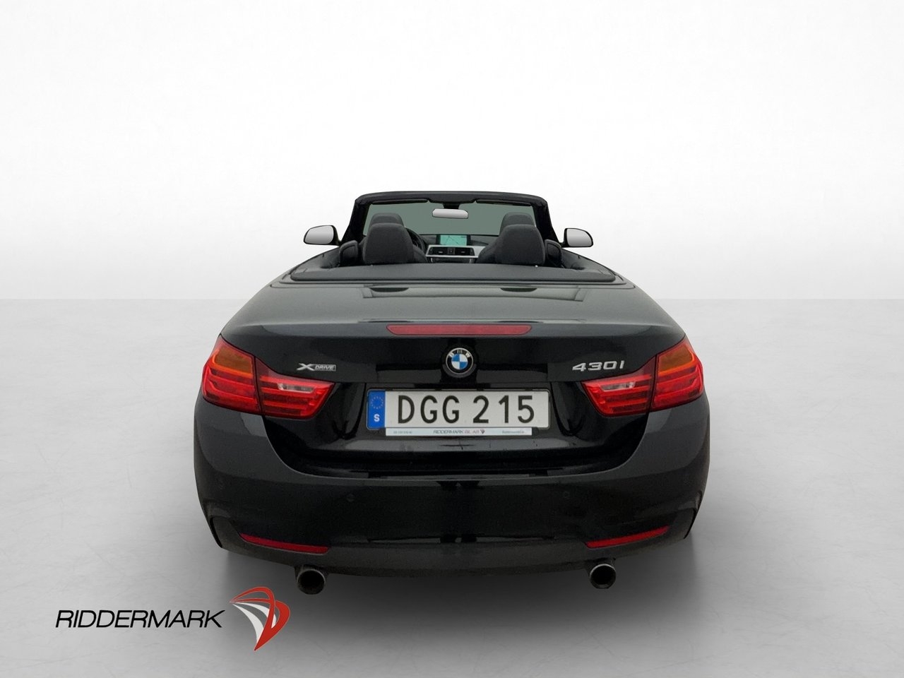 BMW 430 i xDrive Convertible M Sport H/K 2016, bild 7/10