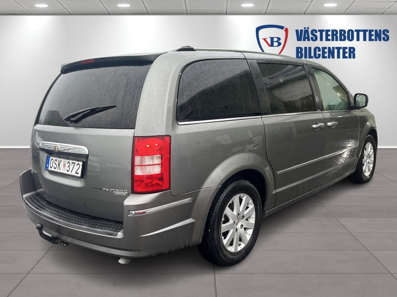 Chrysler Grand Voyager 2008, photo 3/9