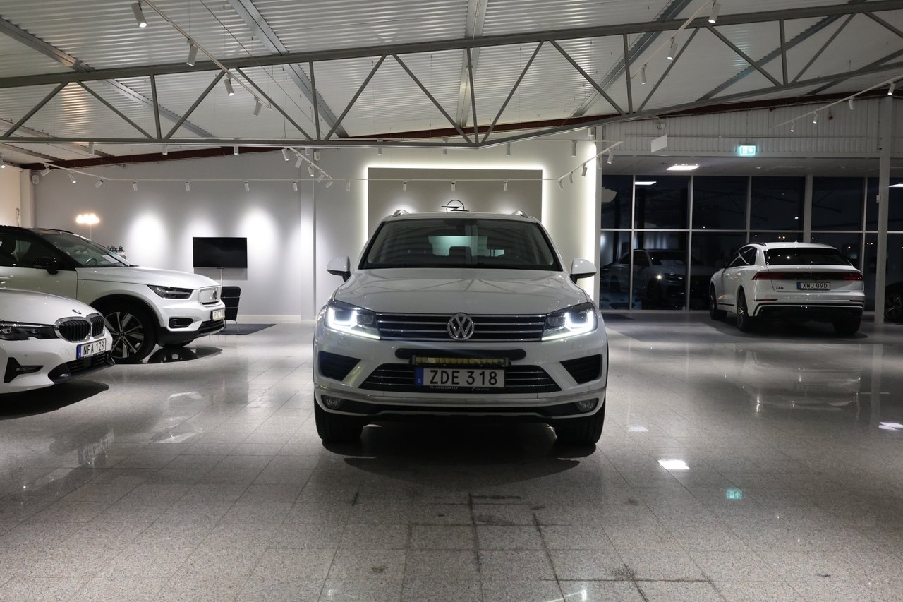 Volkswagen Touareg 2018, bild 5/10