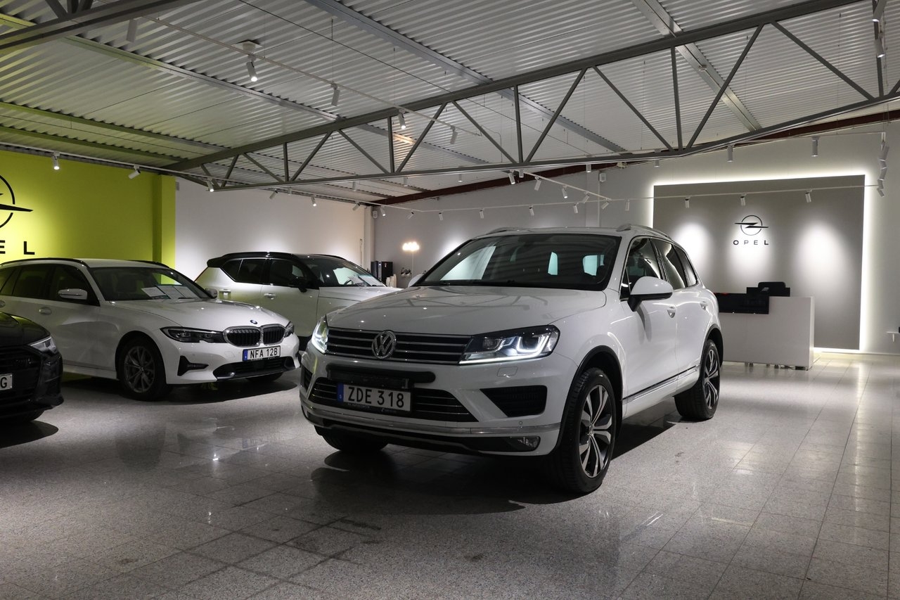 Volkswagen Touareg 2018, bild 4/10