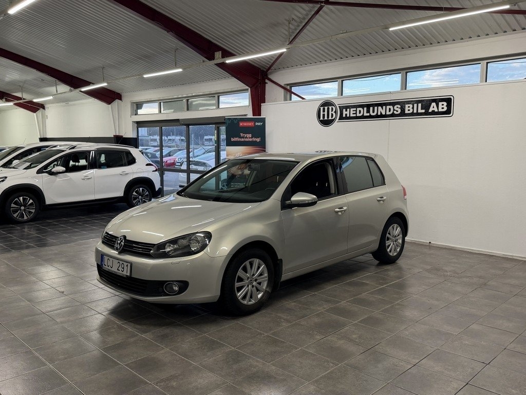 Volkswagen Golf 2011, bild 7/10