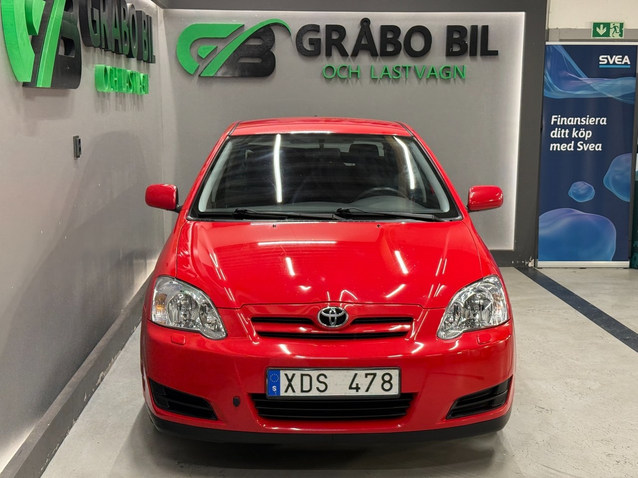 Toyota Corolla 2005, bild 4/10