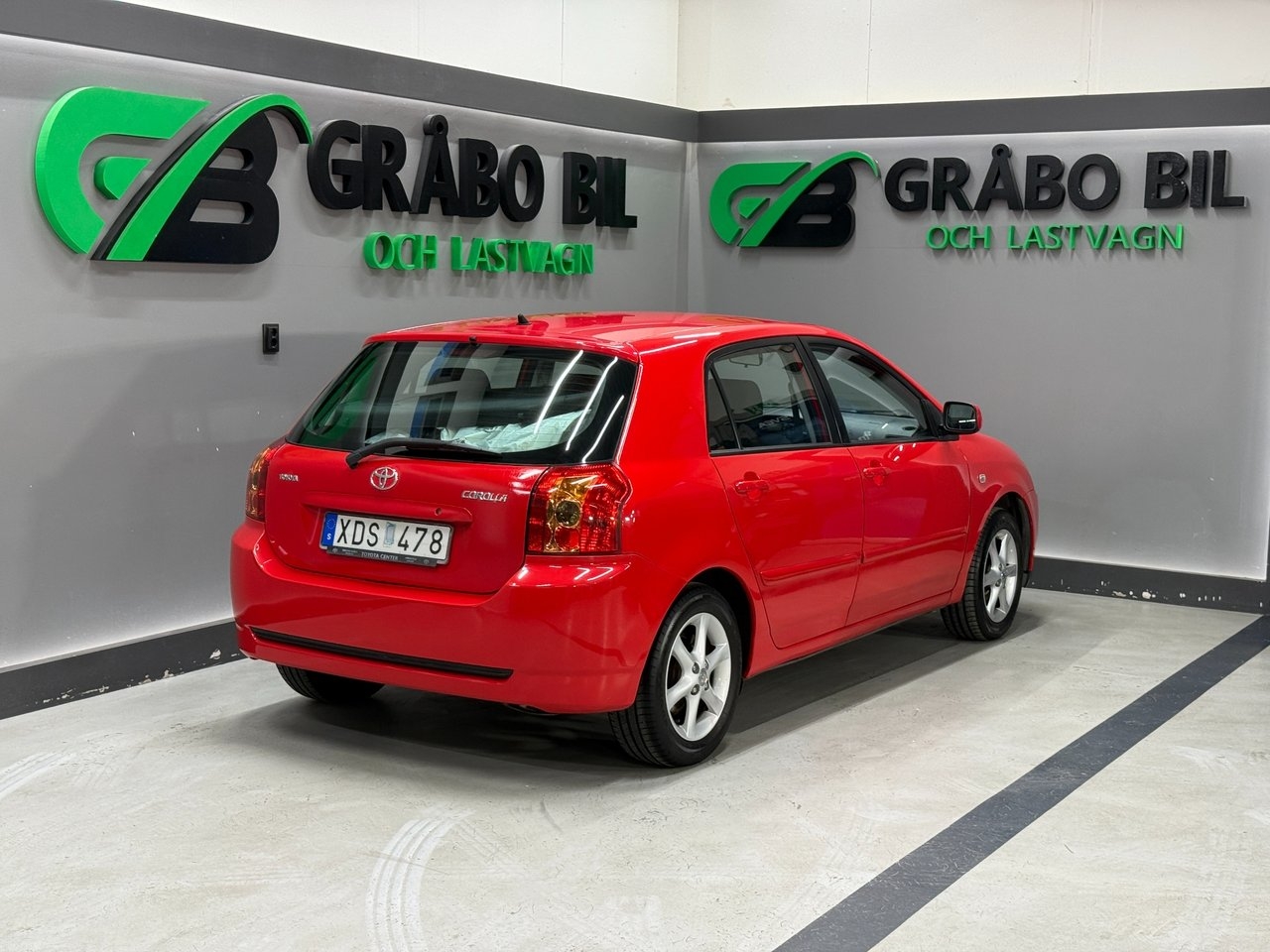 Toyota Corolla 2005, bild 5/10