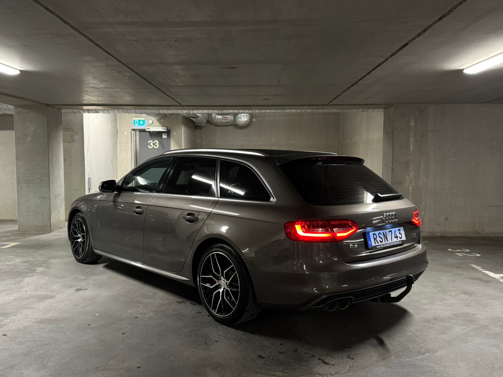 Audi A4 2.0 TDI QUATTRO 2015, bild 3/10