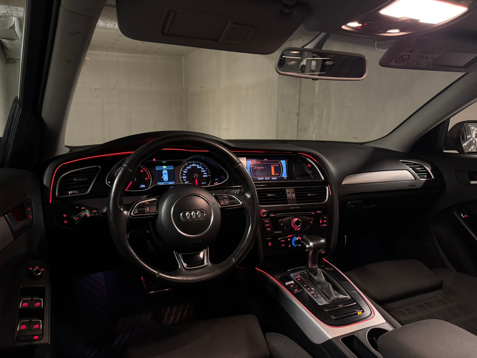 Audi A4 2.0 TDI QUATTRO 2015, bild 6/10
