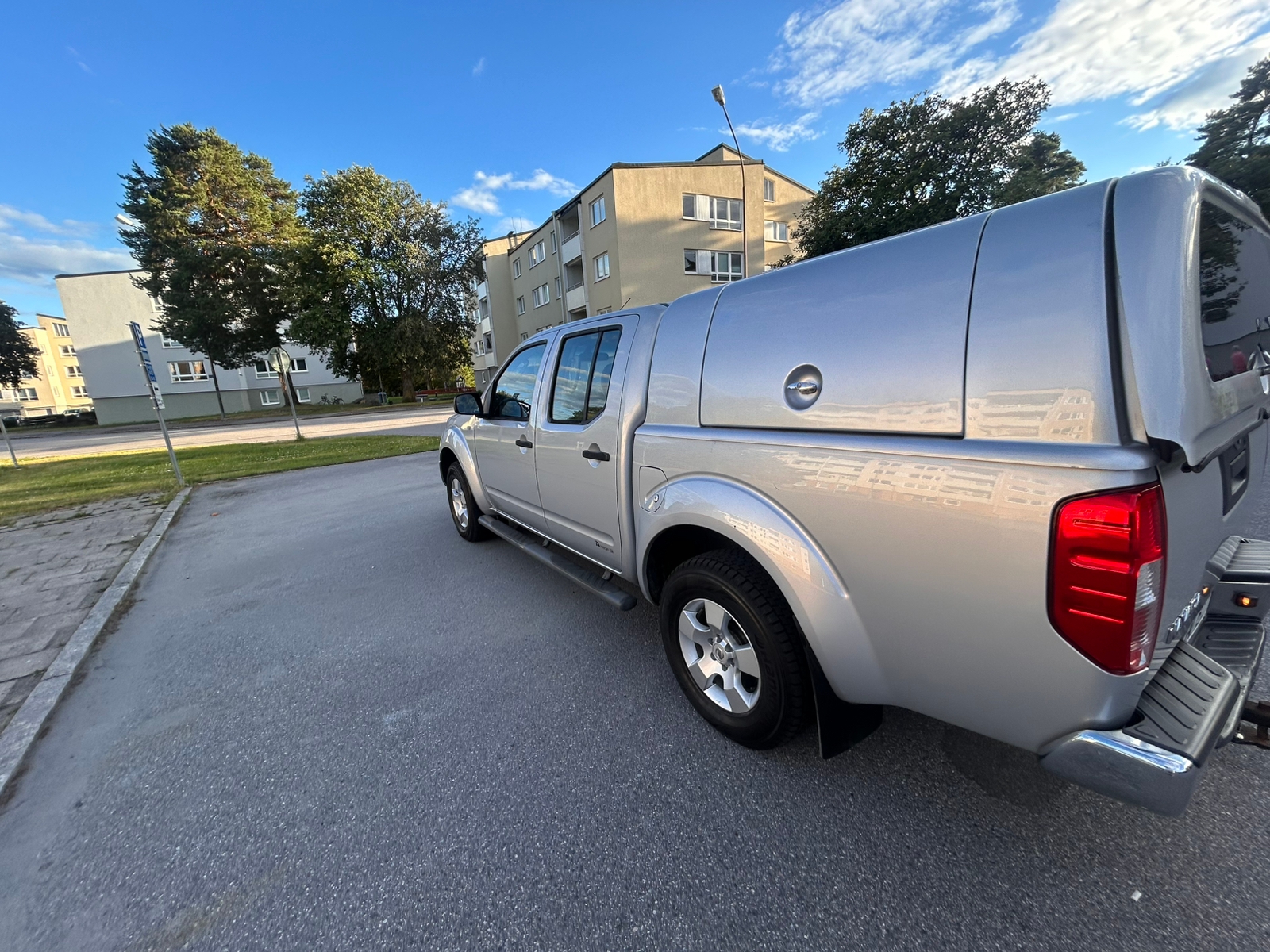 Nissan Navara 2007, bild 4/10