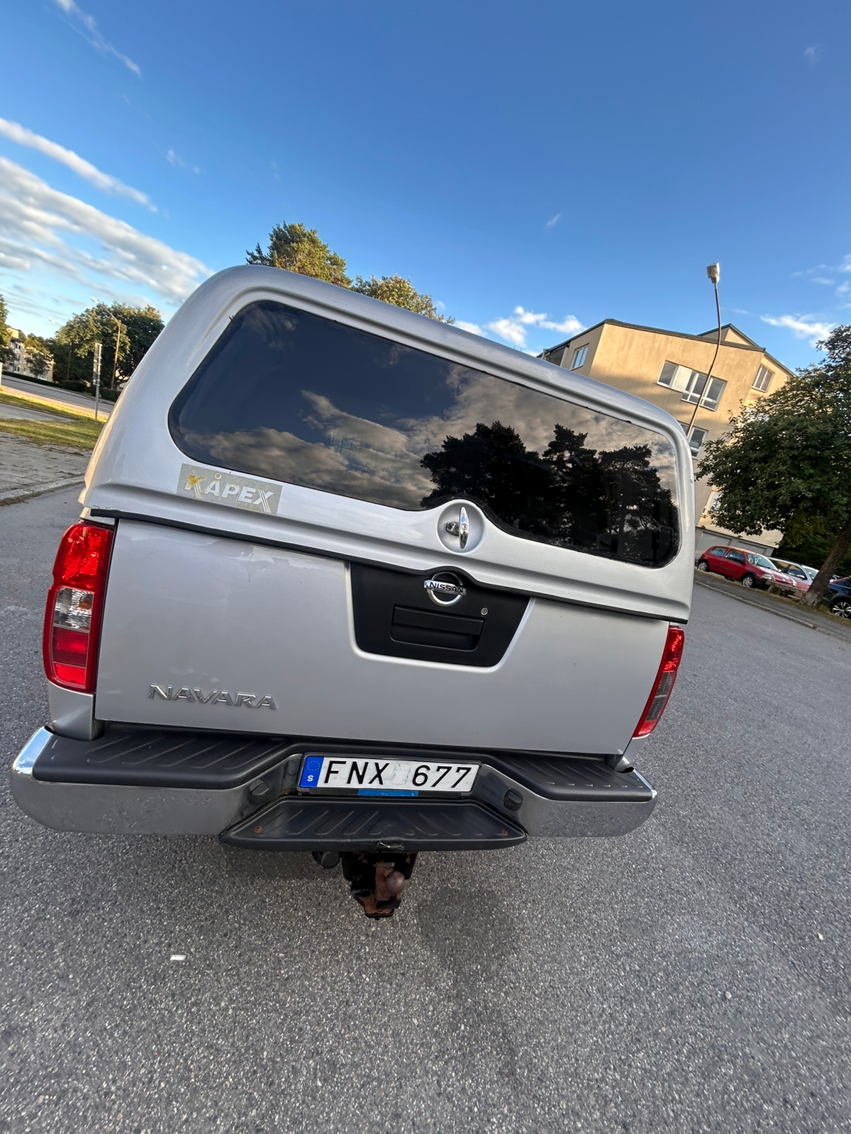 Nissan Navara 2007, bild 3/10