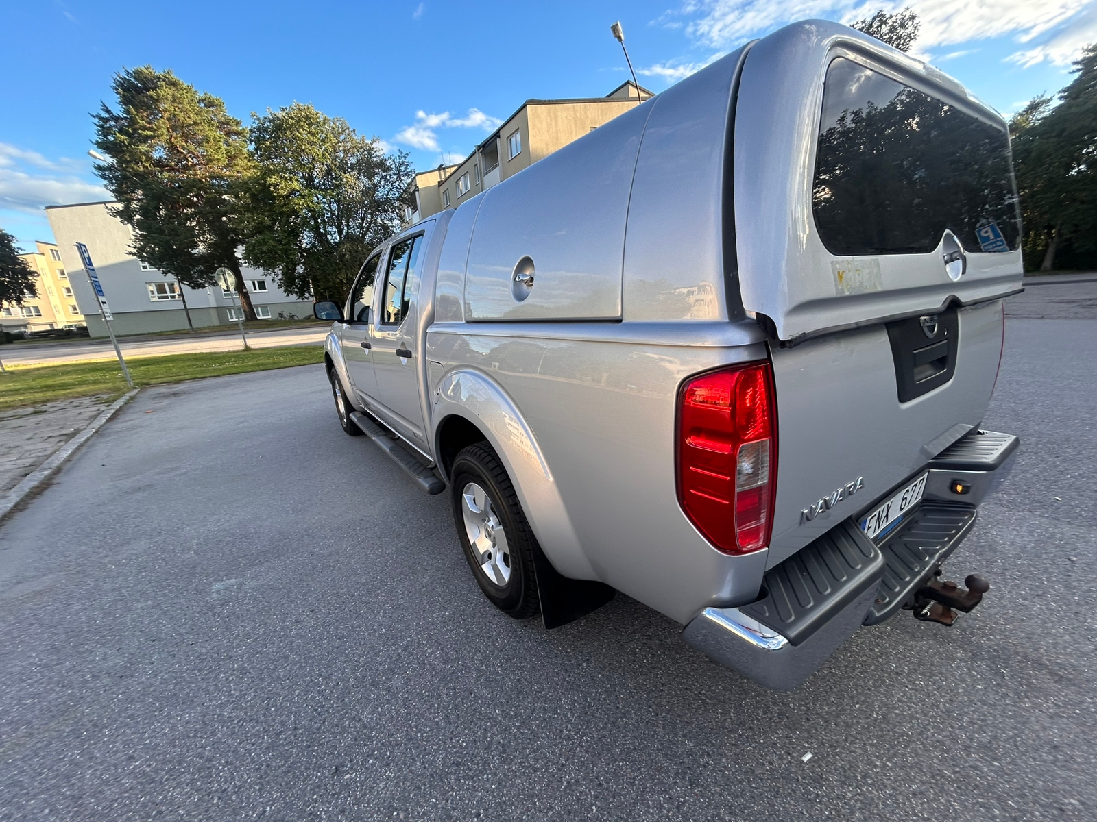 Nissan Navara 2007, bild 2/10