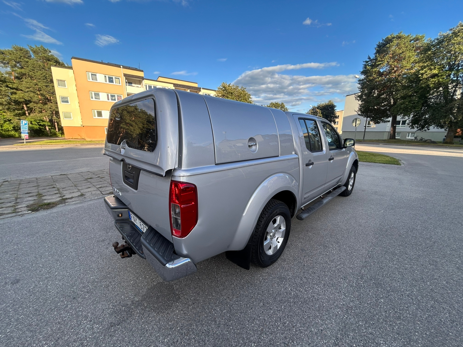 Nissan Navara 2007, bild 6/10