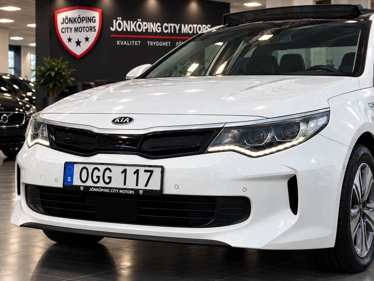 Kia Optima Plug-in Hybrid Comfort Euro 6 2017, bild 2/10