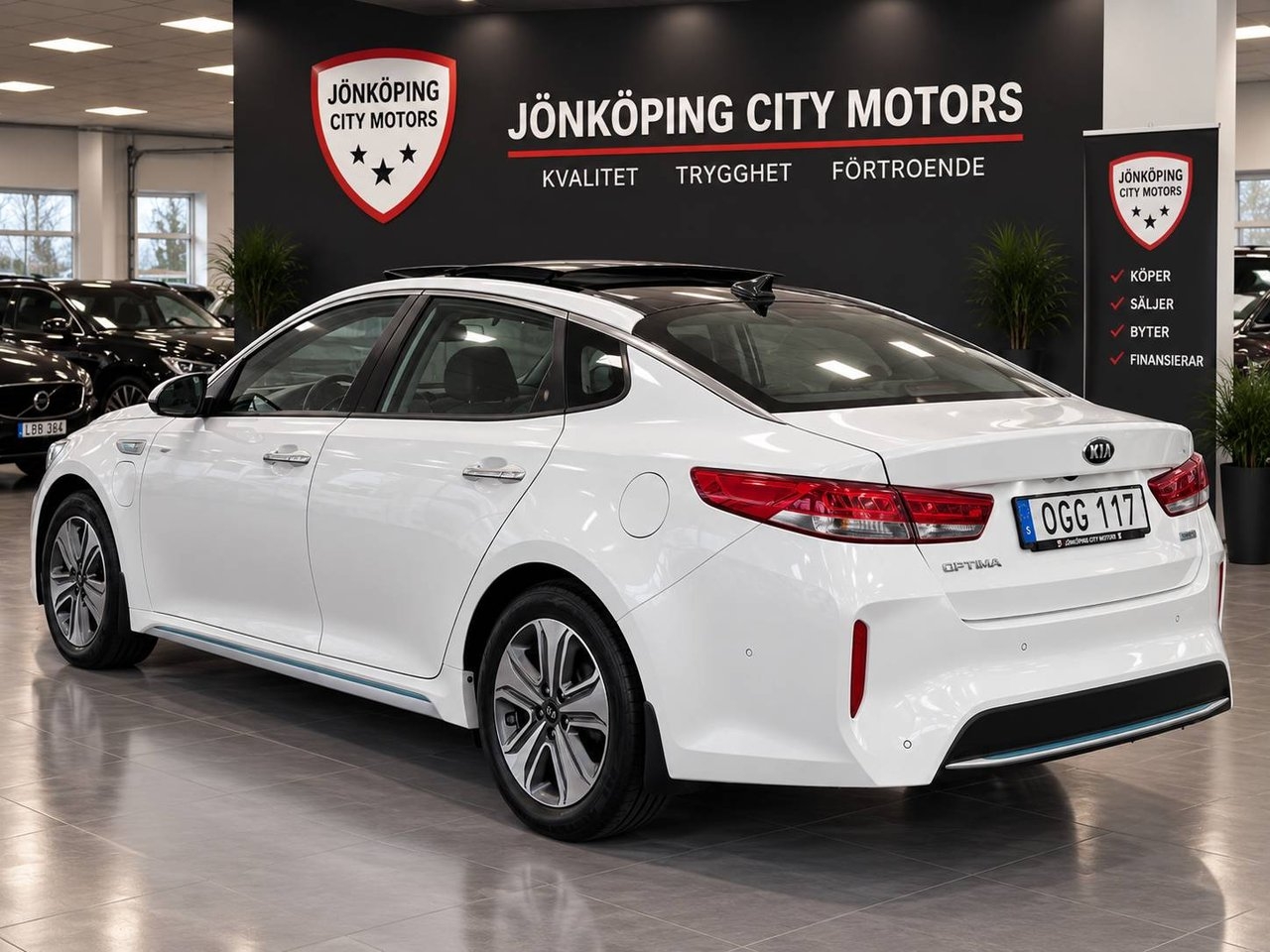 Kia Optima Plug-in Hybrid Comfort Euro 6 2017, bild 3/10