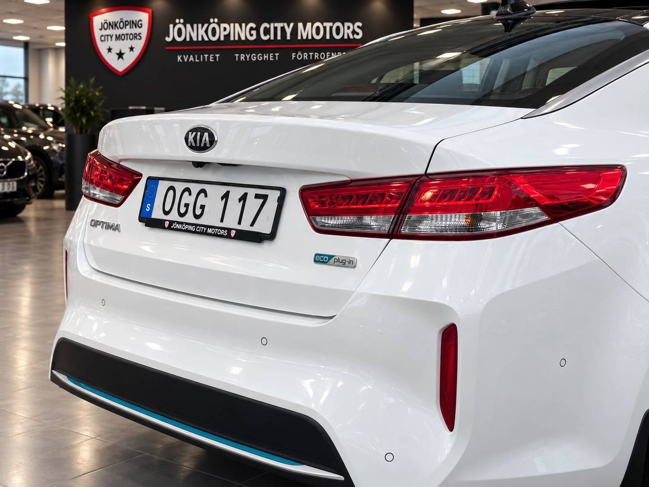 Kia Optima Plug-in Hybrid Comfort Euro 6 2017, bild 5/10