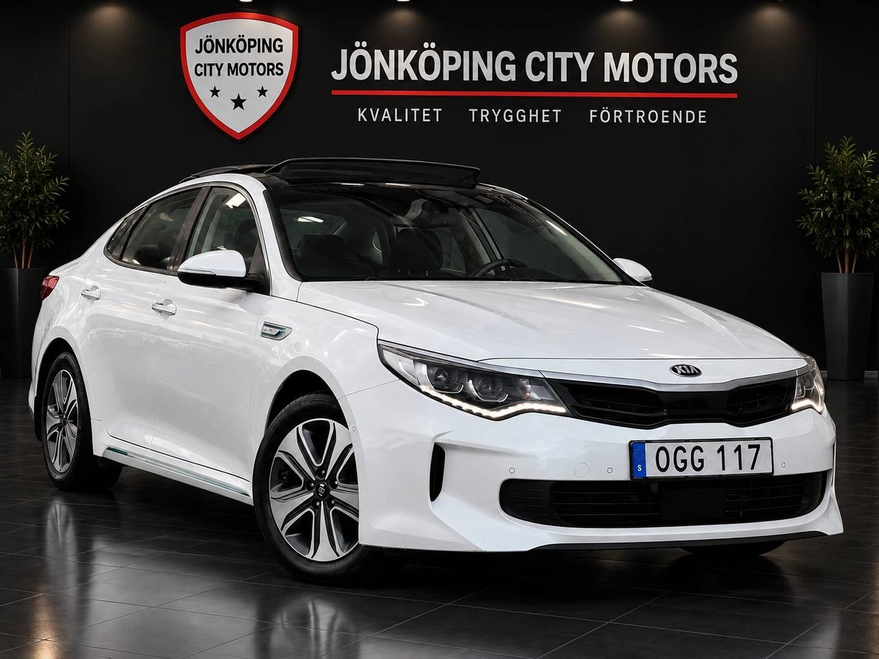 Kia Optima Plug-in Hybrid Comfort Euro 6 2017, bild 6/10