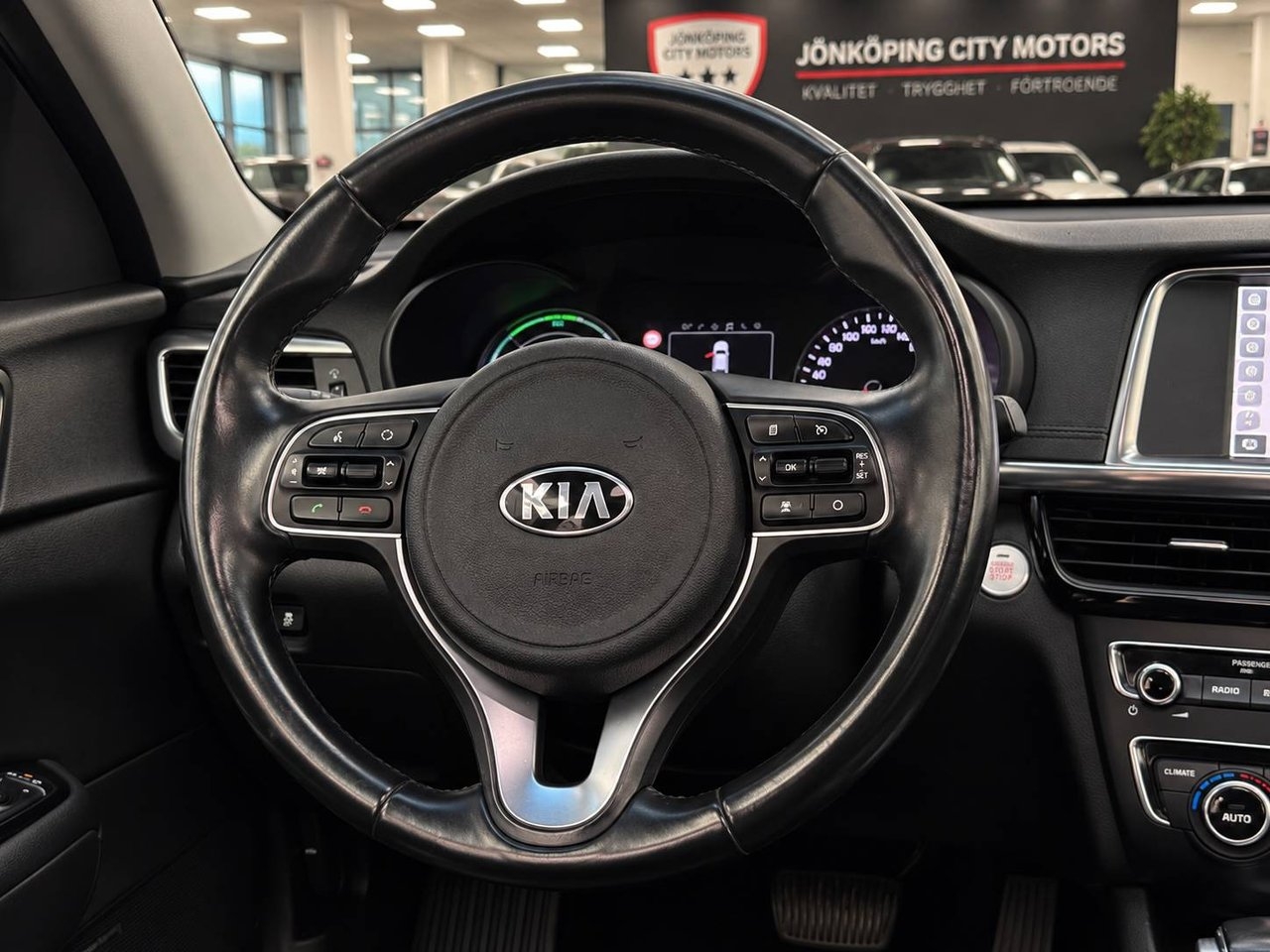 Kia Optima Plug-in Hybrid Comfort Euro 6 2017, bild 7/10