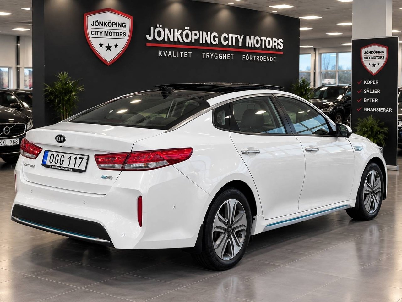 Kia Optima Plug-in Hybrid Comfort Euro 6 2017, bild 4/10