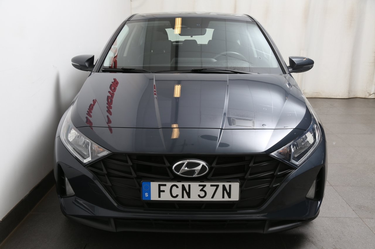 Hyundai i20 1,2 MPi 84hk Essential 5D 2021, bild 5/10