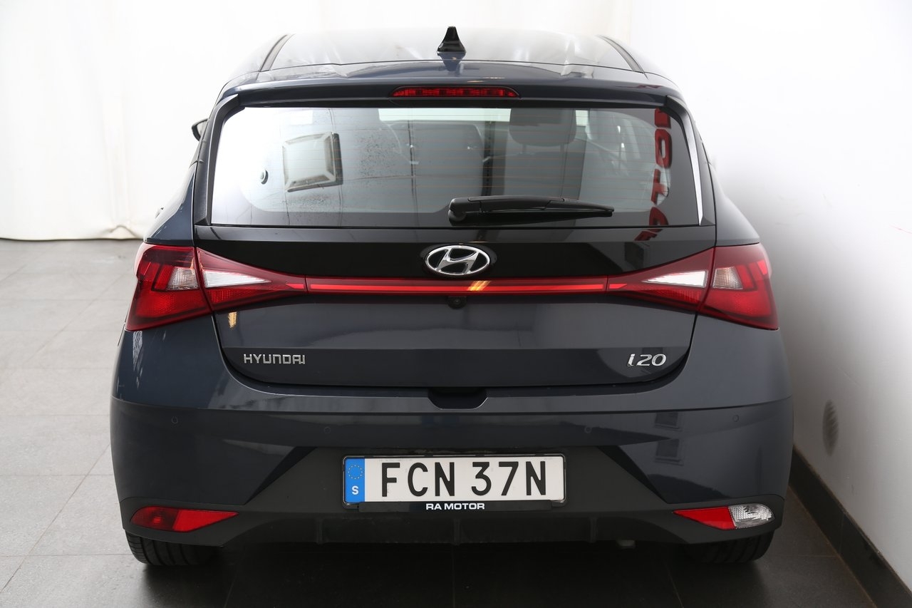 Hyundai i20 1,2 MPi 84hk Essential 5D 2021, bild 7/10
