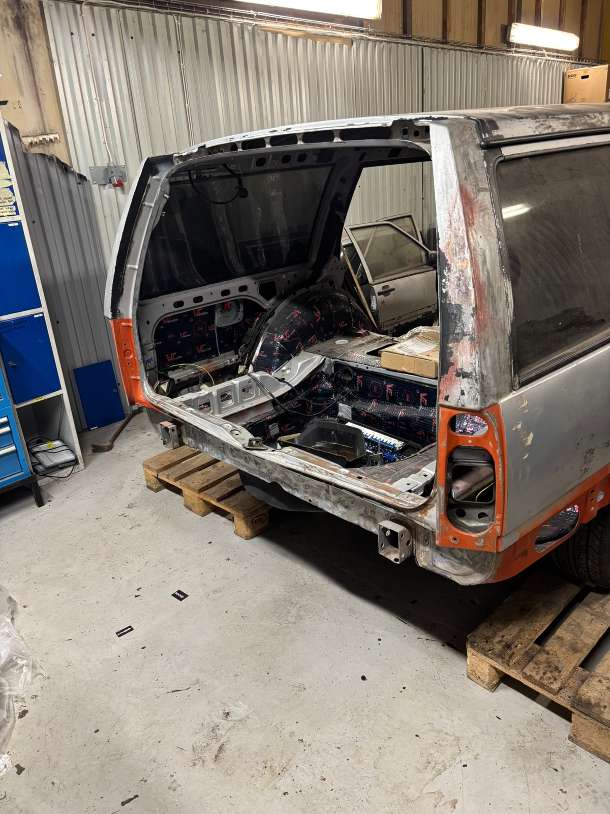 Volvo 740 Kombi 2.3 Manuell 1992, bild 6/7