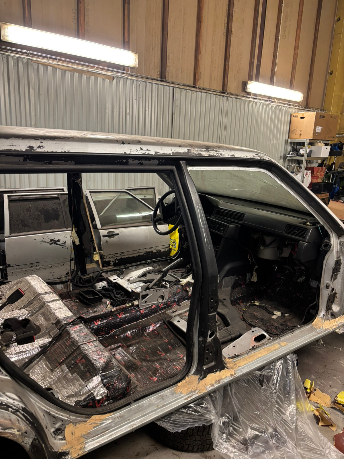 Volvo 740 Kombi 2.3 Manuell 1992, bild 5/7