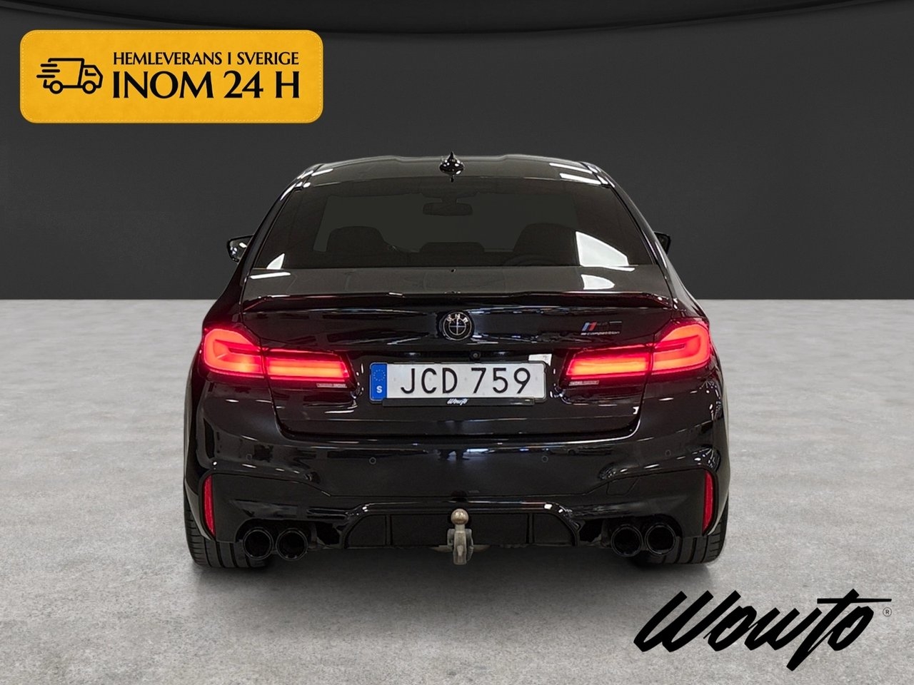 BMW M5 Competition 720HK 2019, kuva 5/10