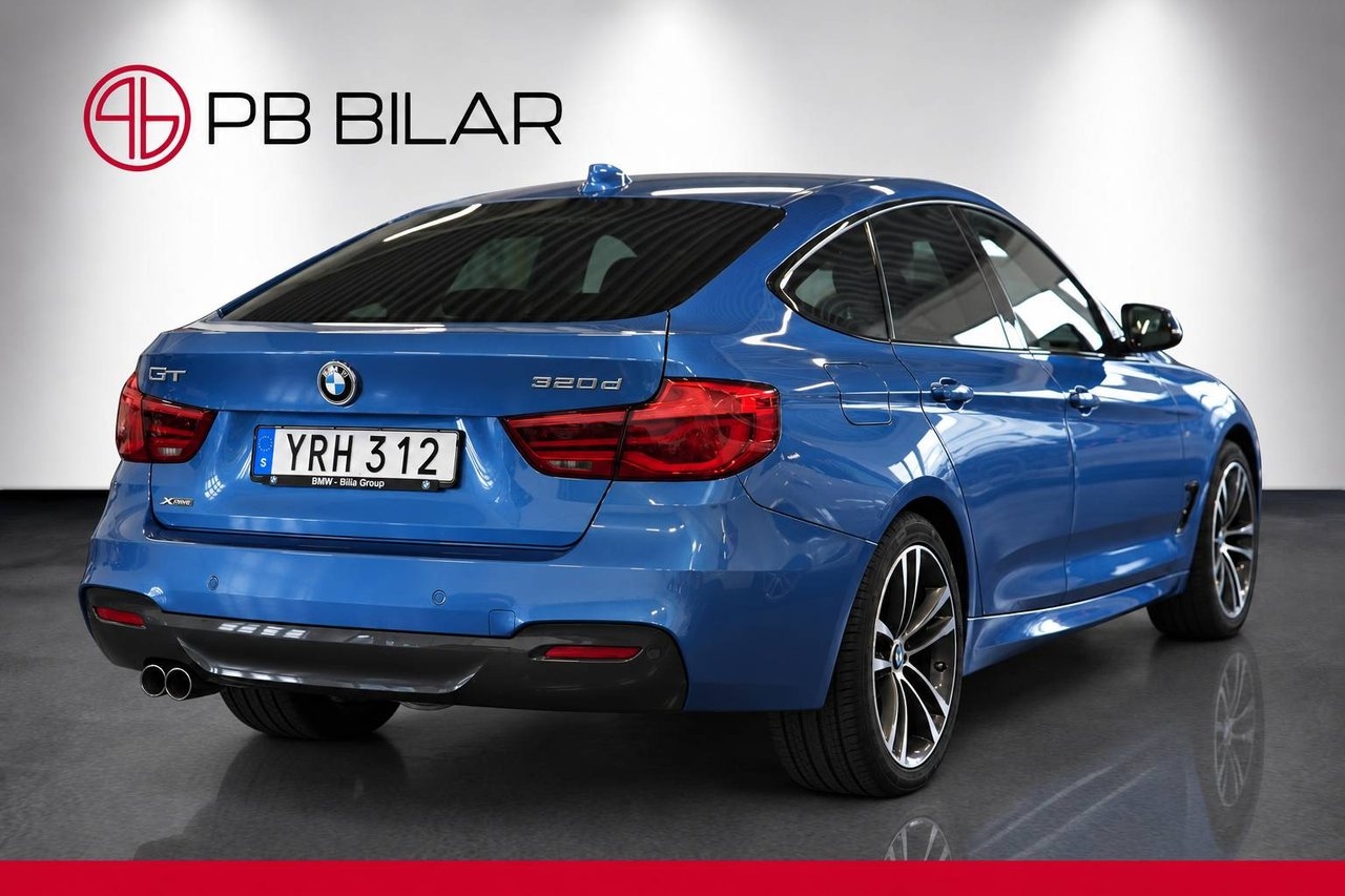 BMW 320 2018, bild 6/10
