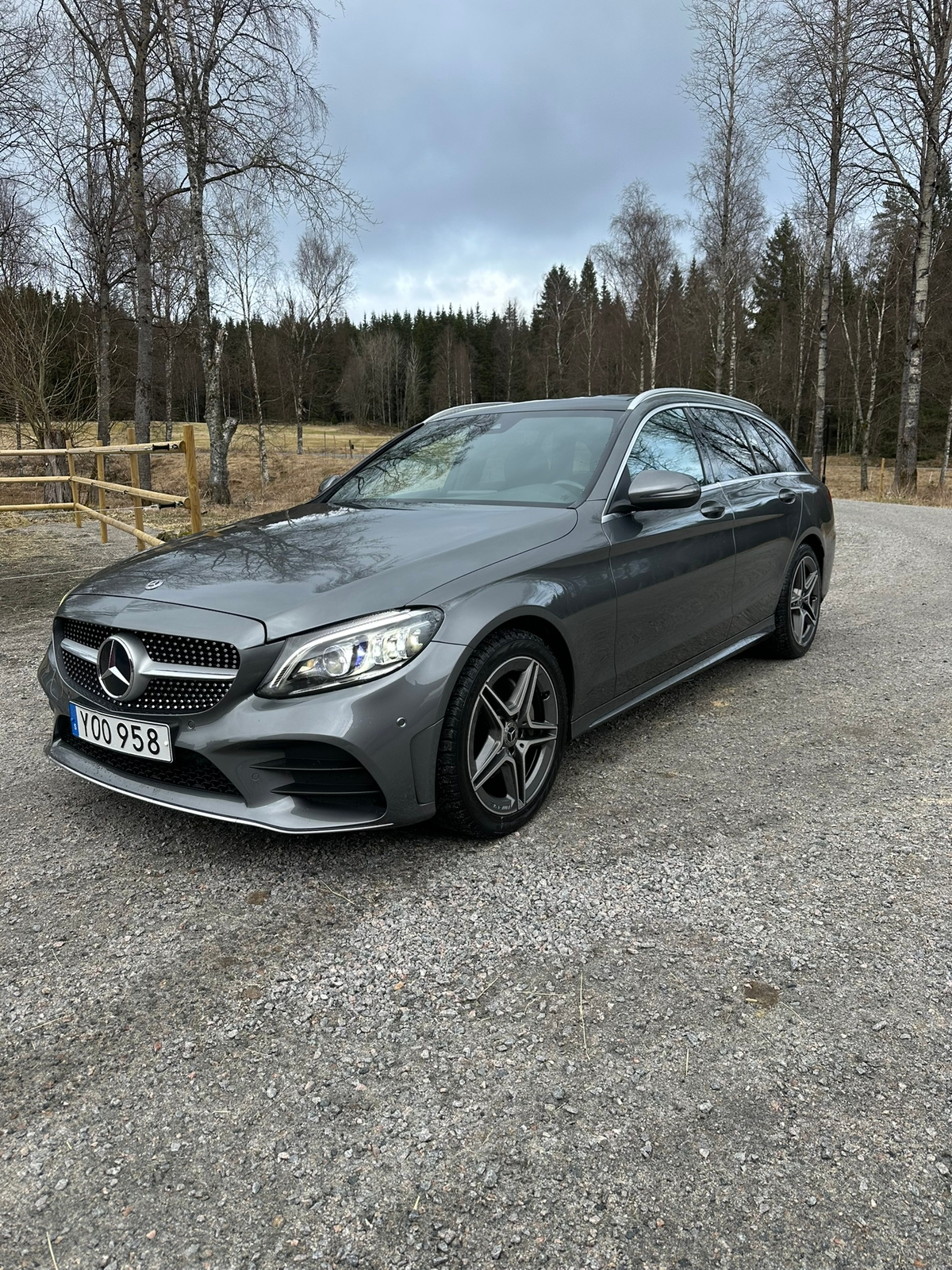 Mercedes-Benz C 220 T d 4MATIC 9G-Tronic 2019, bild 2/6
