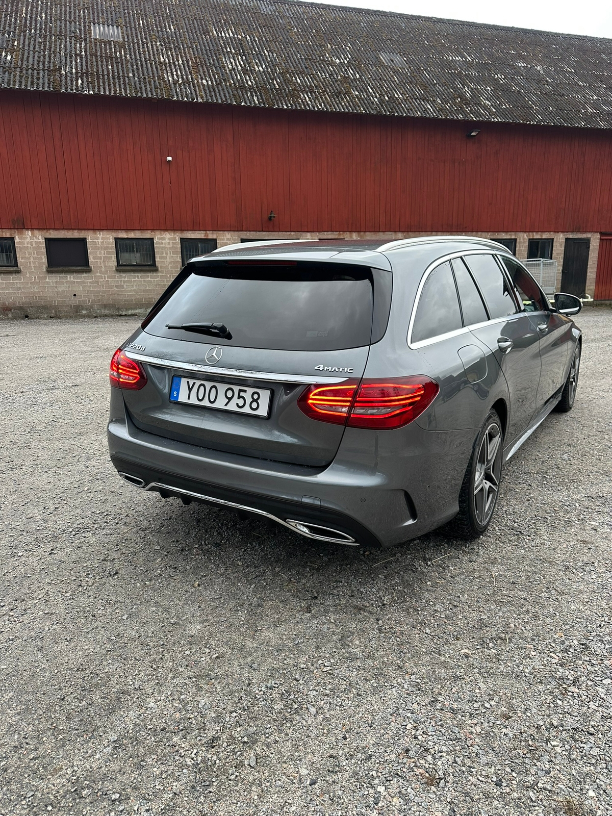 Mercedes-Benz C 220 T d 4MATIC 9G-Tronic 2019, bild 3/6