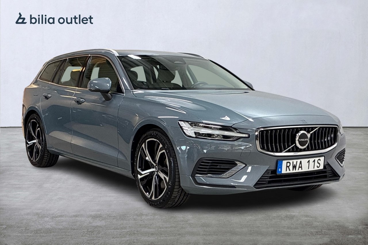 Volvo V60 2023, photo 4/10