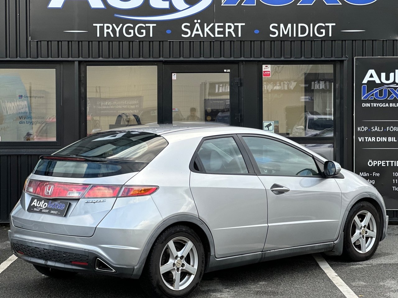 Honda Civic 5-dörrar 1.8 i-VTEC Sport 2008, kuva 5/10