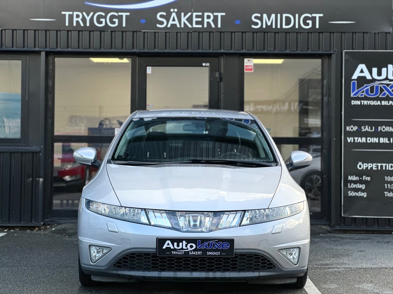 Honda Civic 5-dörrar 1.8 i-VTEC Sport 2008, kuva 3/10