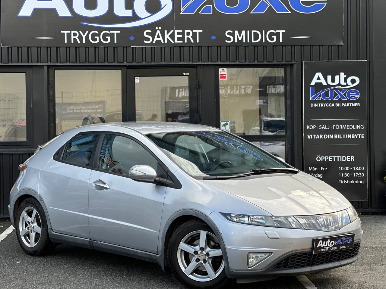 Honda Civic 5-dörrar 1.8 i-VTEC Sport 2008, kuva 4/10