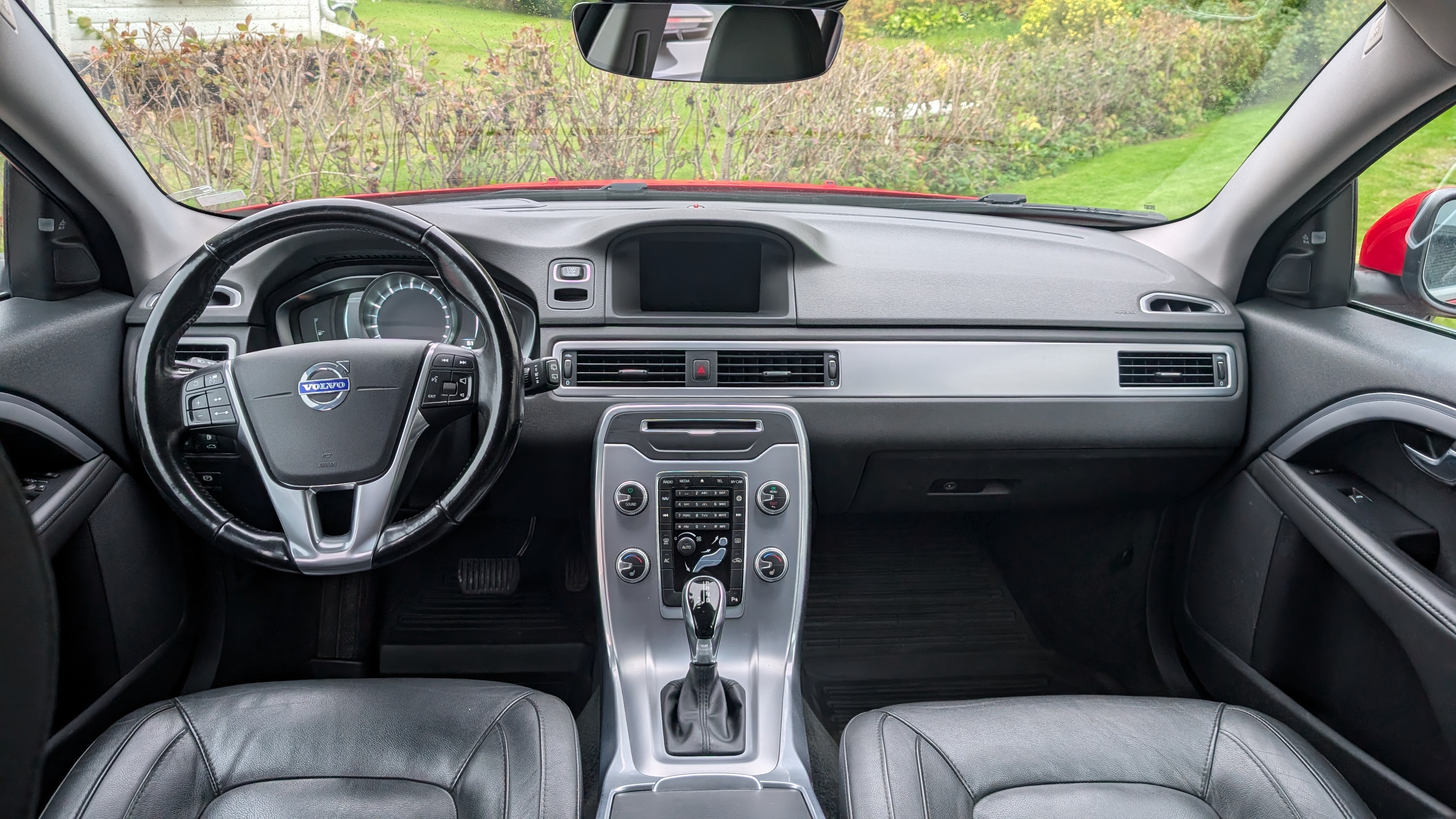 Volvo V70 T5 Bi-Fuel Summum 2015, bild 5/10