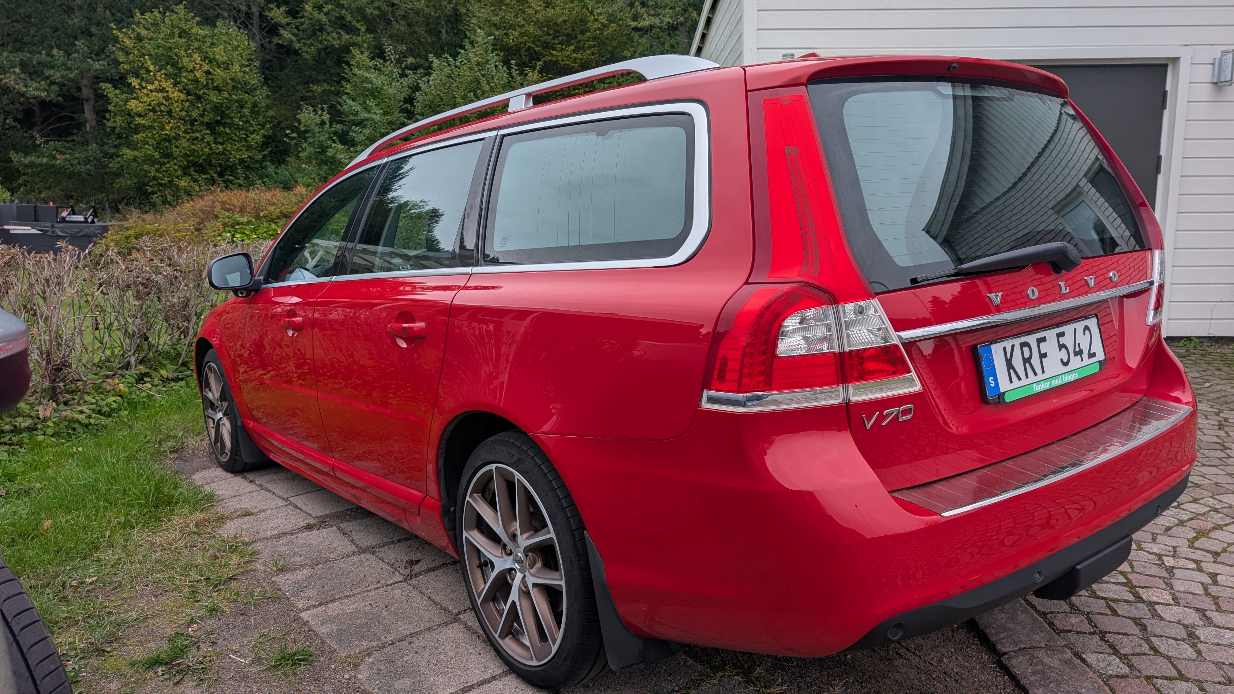 Volvo V70 T5 Bi-Fuel Summum 2015, bild 4/10