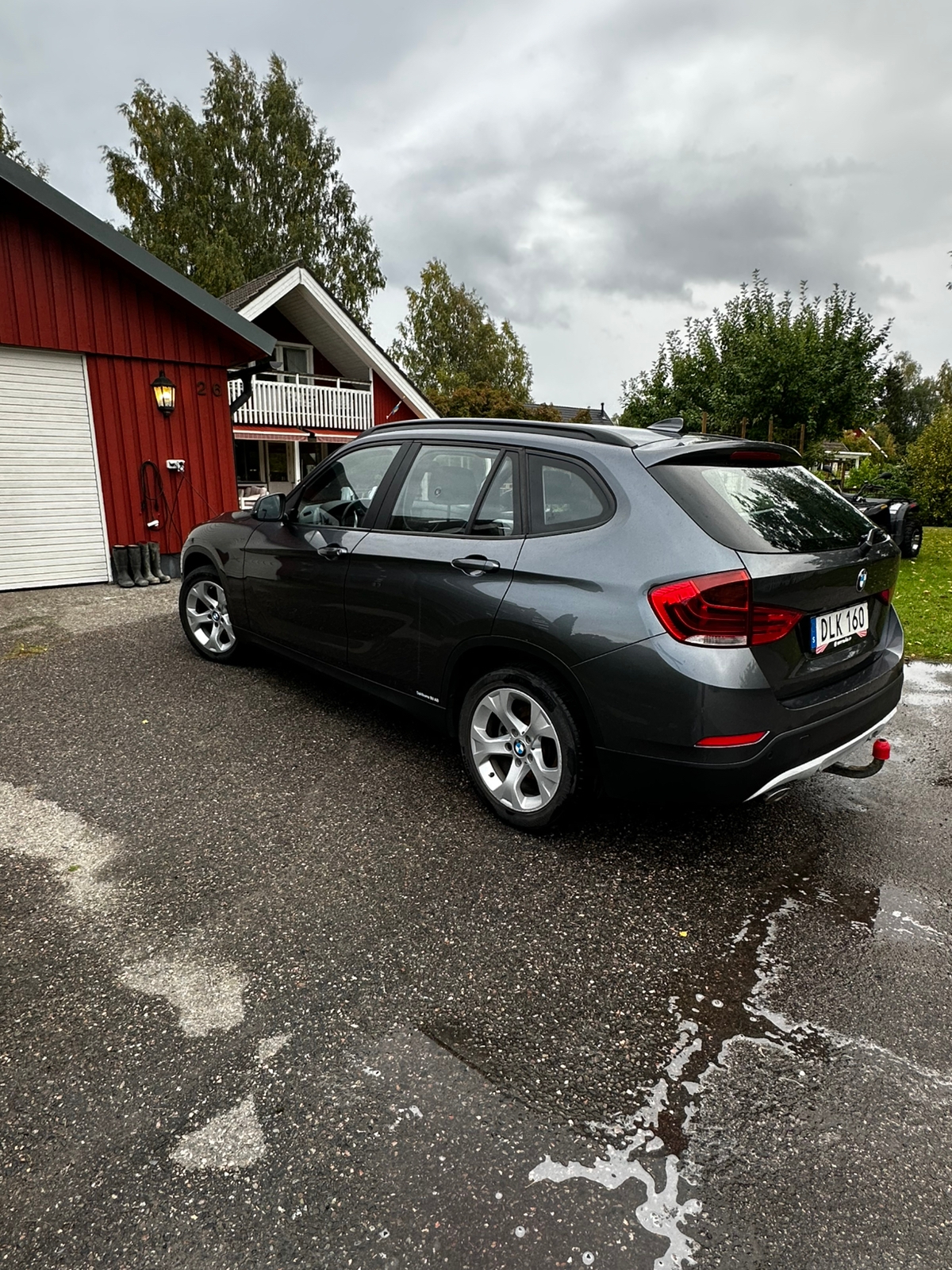 BMW X1 xDrive18d Steptronic 2015, bild 4/10