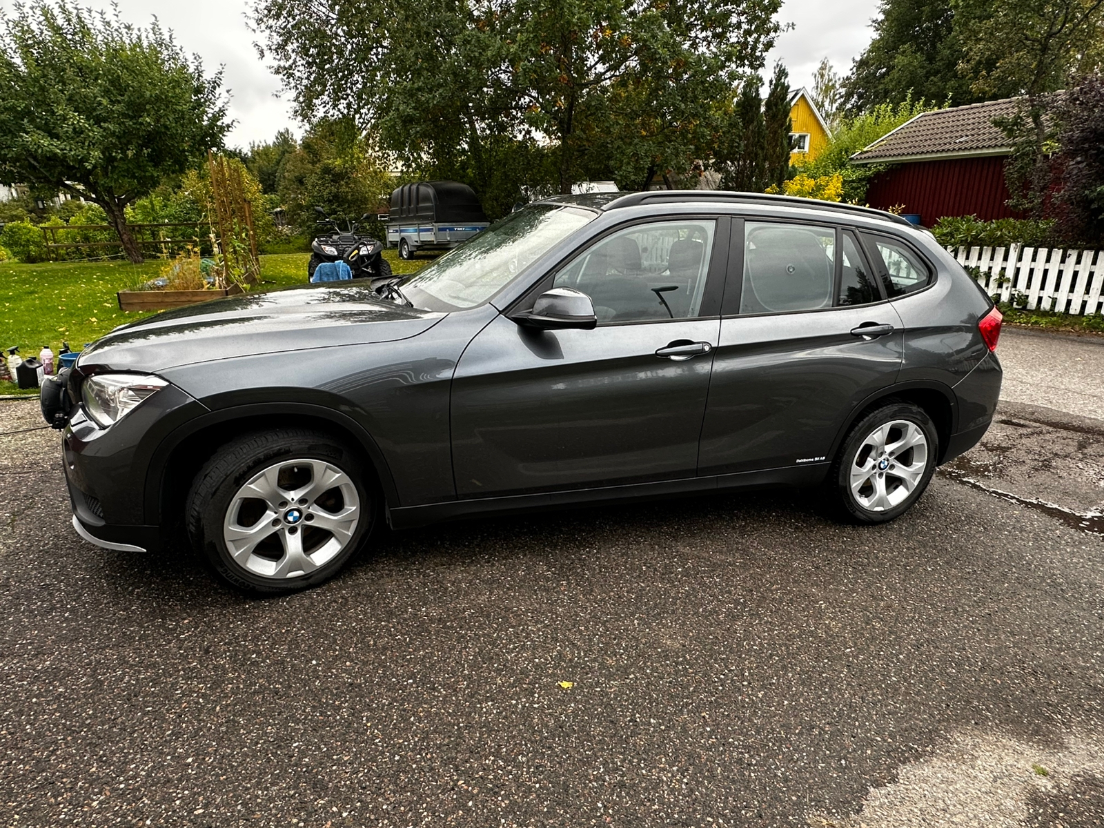 BMW X1 xDrive18d Steptronic 2015, bild 6/10