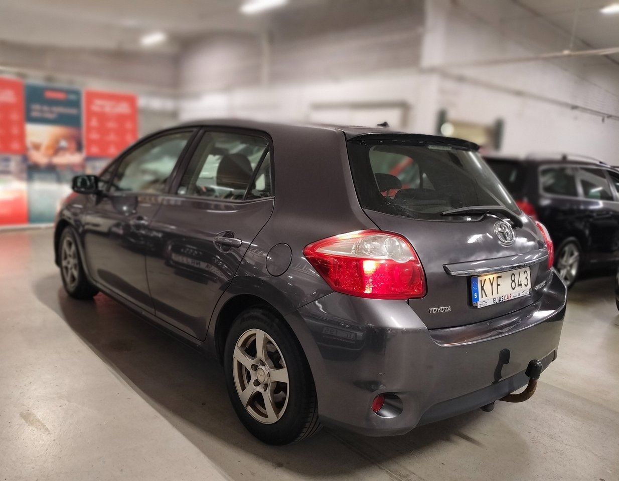 Toyota Auris 2010, bild 3/10