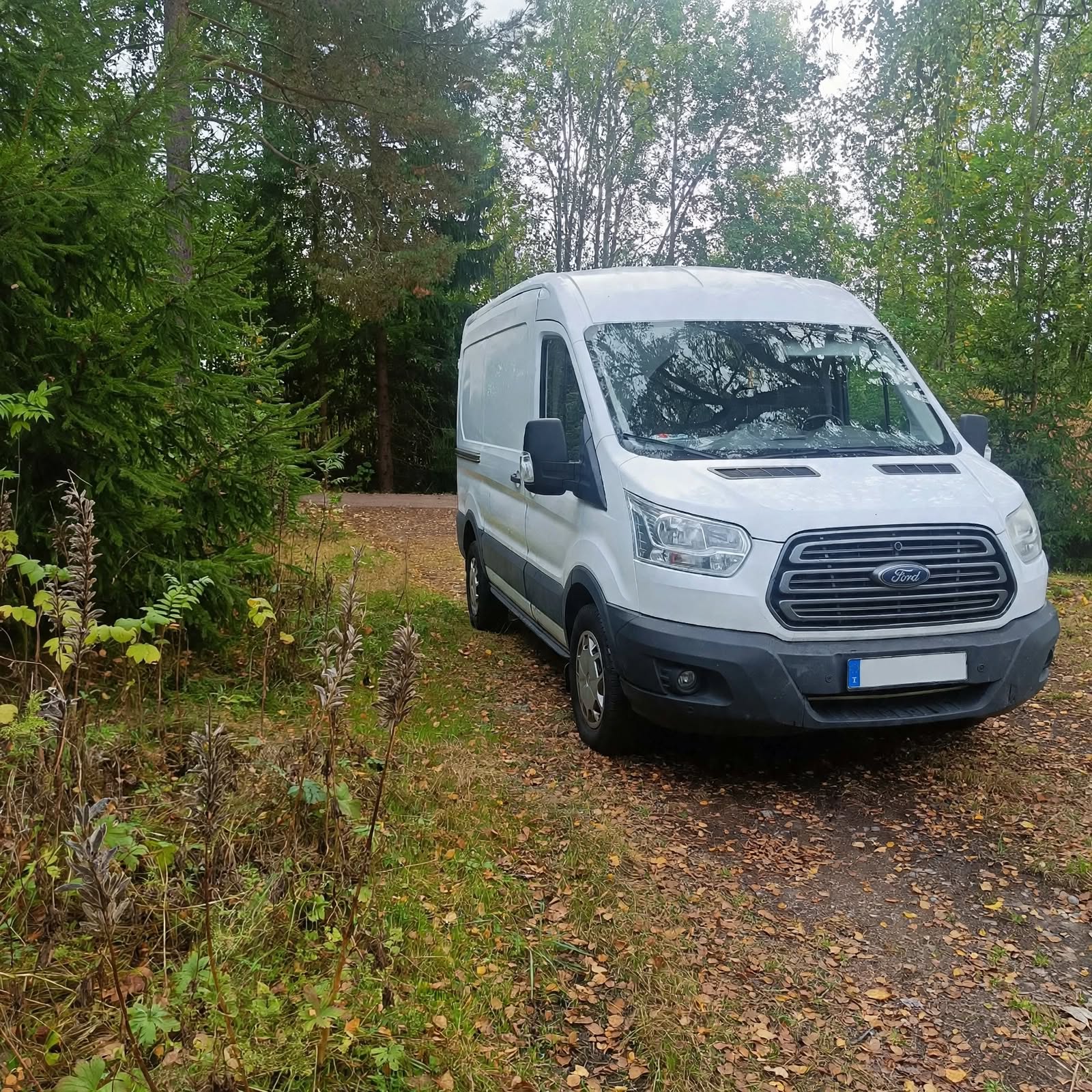 Ford Transit 350 2.0 TDCi Manuell 2017, kuva 2/10