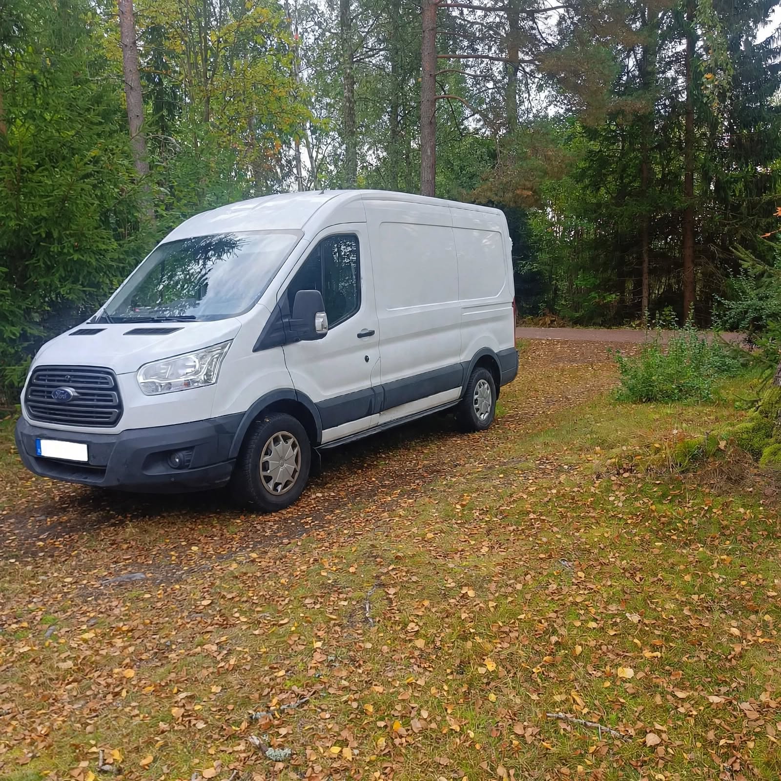 Ford Transit 350 2.0 TDCi Manuell 2017, kuva 6/10