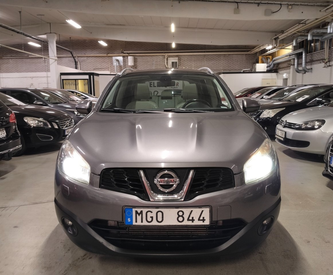 Nissan Qashqai+2 2012, bild 5/10