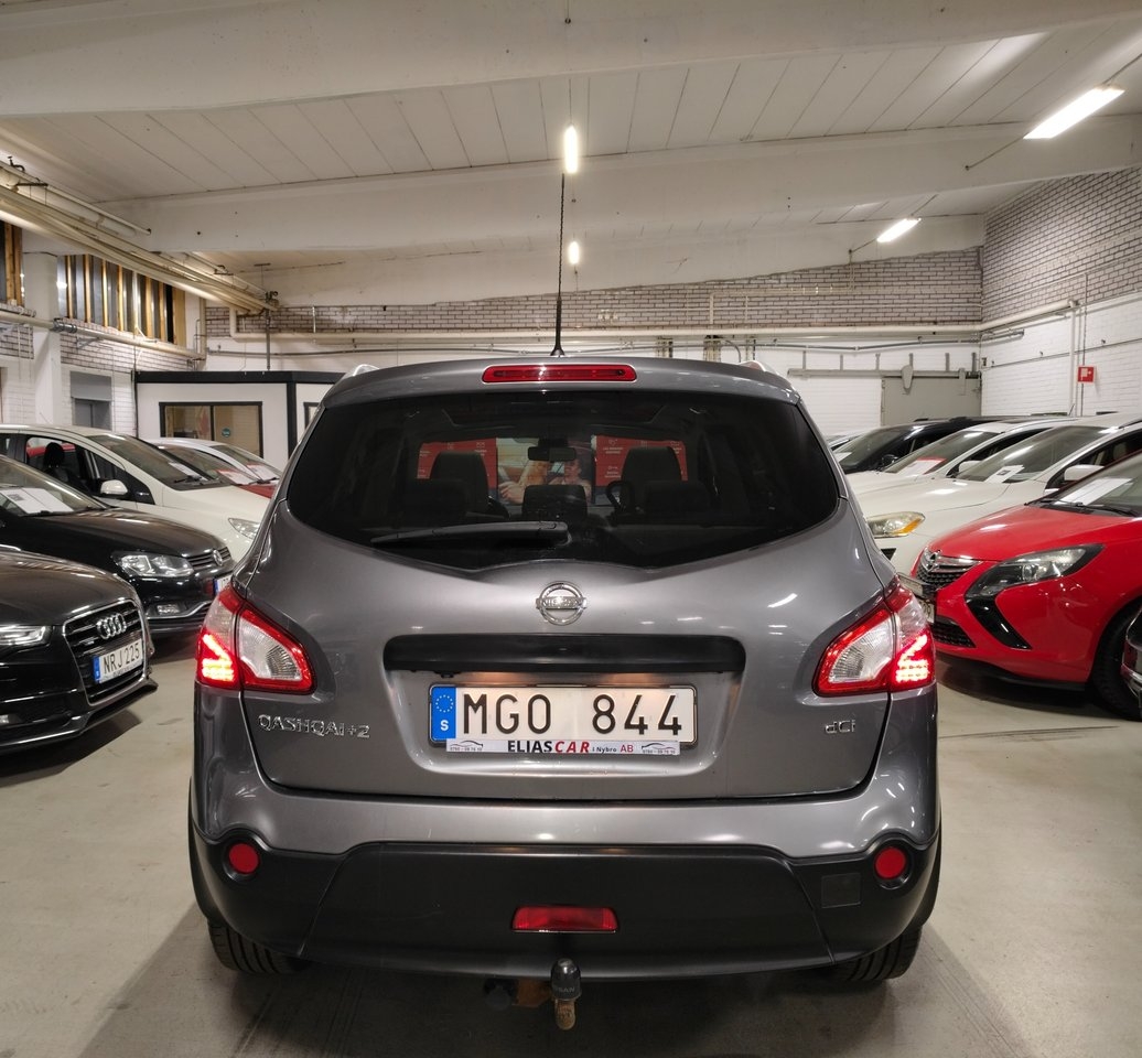 Nissan Qashqai+2 2012, bild 6/10