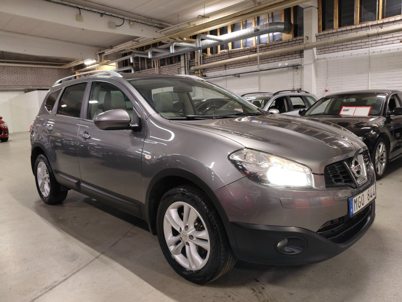 Nissan Qashqai+2 2012, bild 2/10